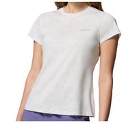 Columbia - Women's Bluebird Canyon II S/S Crew - T-shirt technique - XL - white / florage jacquard