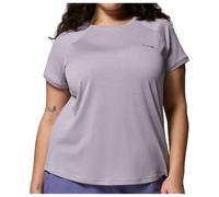Columbia - Women's Bogata Bay S/S Tee - T-shirt technique - L - lavender pearl