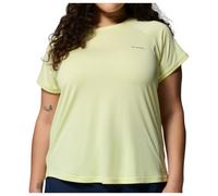 Columbia - Women's Bogata Bay S/S Tee - T-shirt technique - M - citron haze