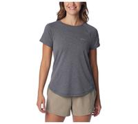 COLUMBIA W Bogata Bay Ss Tee - Femme - Noir - taille 36- modèle 2025