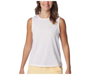 Columbia - Women's Bogata Bay Tank - T-shirt technique - XS - white