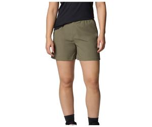 Columbia - Women's Cedar Crest Short - Short - XL - Length: 5'' - stone green