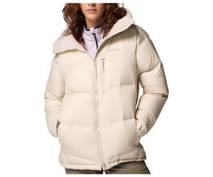 Columbia - Women's Cloudview Down Hooded Jacket - Doudoune - L - dark stone