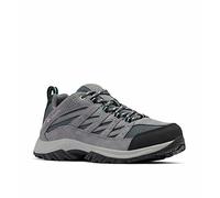 Columbia Women's Crestwood Trail Running Shoe, Graphite/Pacific Rim, Numeric_10 Wide