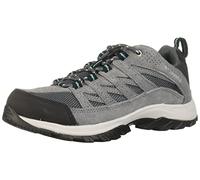 Columbia Women's Crestwood Trail Running Shoe, Graphite/Pacific Rim, Numeric_9 Wide