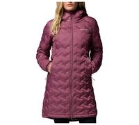 Columbia - Women's Delta Ridge II Long Down Jacket - Doudoune - XS - antique mauve
