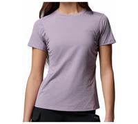 Columbia - Women's Diamond Peak Pro Short Sleeve - T-shirt technique - M - shale purple