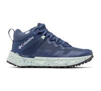 Columbia Facet 75 Mid Outdry - Chaussures trail femme Nocturnal / Cool Green 37.5