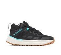Columbia Femme Facet 75 Mid Outdry (Former Version) Chaussure de randonnée, Black/Bright Aqua, 39 EU