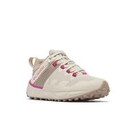 Columbia Women's Facet 75 Outdry Waterproof Low Rise Hiking Shoes, Brown (Dark Stone x Dark Fuchsia), 7 UK