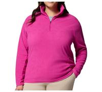 Columbia - Women's Glacial IV 1/2 Zip - Pull polaire - L - fuchsia
