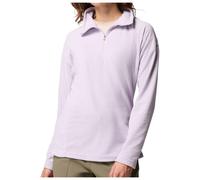 Columbia - Women's Glacial IV 1/2 Zip - Pull polaire - S - lavender pearl