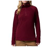 COLUMBIA Glacial Iv 1/2 Zip - Femme - Rouge - taille S- modèle 2026
