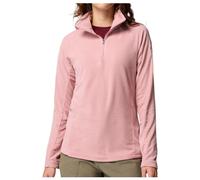 Columbia - Women's Glacial IV 1/2 Zip - Pull polaire - XXL - eraser pink