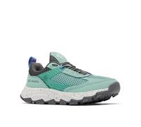 Columbia Women's Hatana Breathe Low Rise Hiking Shoes, Green (Dusty Green x Eve), 3 UK