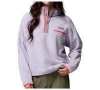 Columbia - Women's Helvetia II Cropped Half Snap Fleece - Pull polaire - M - lavender pearl / shale purple / zing