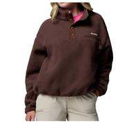 Columbia - Women's Helvetia II Cropped Half Snap Fleece - Pull polaire - S - tobacco