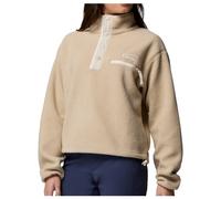 Columbia - Women's Helvetia II Cropped Half Snap Fleece - Pull polaire - XL - ancient fossil / dark stone / chalk