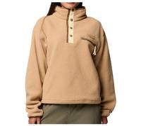 Columbia - Women's Helvetia II Cropped Half Snap Fleece - Pull polaire - XL - canoe