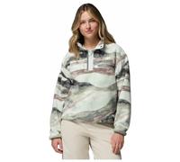 Columbia - Women's Helvetia II Printed Cropped Half Snap - Pull polaire - L - sedona sage / summits