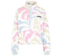 Columbia - Women's Helvetia II Printed Cropped Half Snap - Pull polaire - M - white floristic print