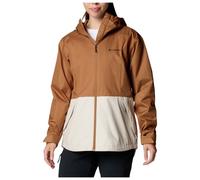 Columbia - Women's Inner Limits III Jacket - Veste imperméable - L - camel brown / dark stone