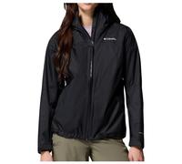 Columbia Inner Limits 4 Veste de pluie imperméable pour femme, noir, taille L