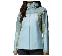 Columbia - Women's Inner Limits IV Jacket - Veste imperméable - L - marine light / crushed blue / safari