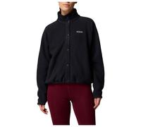 Columbia Polaire à galets, couche extérieure en polypolaire, fermeture à boutons-pression, ourlet réglable, poignets élastiques, polyester recyclé - Femmes