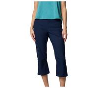 Columbia - Women's Leslie Falls Capri II - Short - 12 - collegiate navy
