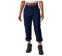 Columbia - Women's Leslie Falls Convertible Pant - Pantalon de trekking - 4 - Short - collegiate navy