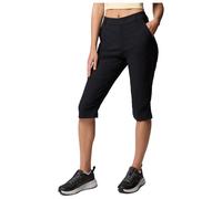 Columbia - Women's Leslie Falls Knee Pant - Short - 2 - Length: 18'' - black
