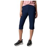 Columbia - Women's Leslie Falls Knee Pant - Short - 2 - Length: 18'' - collegiate navy