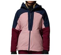 Columbia - Women's Liftline Jacket - Veste de ski - XS - eraser pink / collegiate navy / rich wine