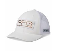 Columbia Women's Mesh Ball Cap, White/PFG Hooks, One Size