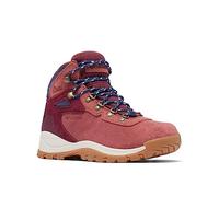 Columbia Women's Newton Ridge Plus Waterproof Amped Hiking Boot, Beetroot Deep Madeira, 39 EU