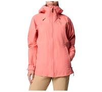 Columbia - Veste Shell Imperméable Northwest Explorer™ 3 Couches - Rouge - Taille S - Femme