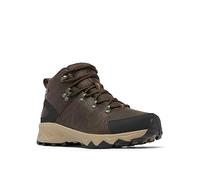 Columbia Women's Peakfreak 2 Mid Outdry Leather waterproof mid rise hiking boots, Brown (Cordovan x Black), 3.5 UK