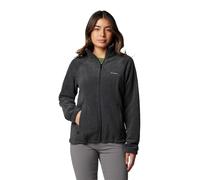 Columbia Veste polaire zippée Benton Springs femme petite – Taille M – Gris charbon chiné