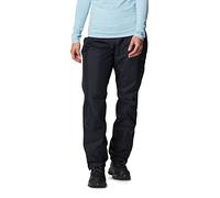 Columbia Women's Plus Size Pouring Adventure II Pant, Black, 2X
