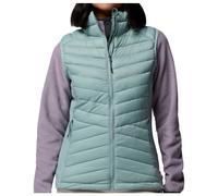Columbia - Women's Powder Pass III Hybrid Vest - Gilet synthétique - M - crushed blue