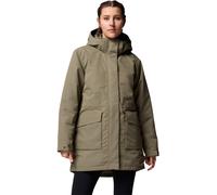 Parka impermeable a capuche femme columbia pulaski vert