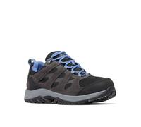 Columbia Women's Redmond 3 WP waterproof low rise hiking shoes, Black (Black x Eve), 4.5 UK