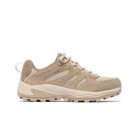 Columbia Femme Redmond IV Low Waterproof Chaussures de Trekking et de randonnée Taille Basse, Wet Sand, Graphite Purple, 37 EU