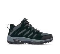 Columbia Women's Redmond Iv Waterproof Mid Rise Trekking and Hiking Boots, Black Citron Haze, 40.5 EU