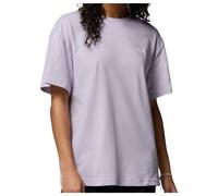 Columbia - Women's Rolling Bend Graphic Oversized Tee - T-shirt - L - lavender pearl / floral groove