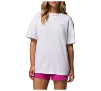 Columbia - Women's Rolling Bend Graphic Oversized Tee - T-shirt - L - white / floral groove