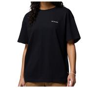 Columbia - Women's Rolling Bend Graphic Oversized Tee - T-shirt - S - black / floral groove