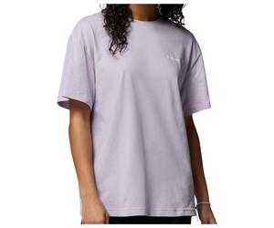 Columbia - Women's Rolling Bend Graphic Oversized Tee - T-shirt - S - lavender pearl / floral groove