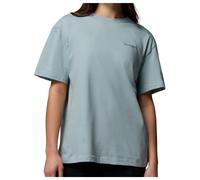 Columbia - Women's Rolling Bend Graphic Oversized Tee - T-shirt - XS - crushed blue / floral groove